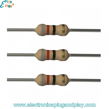 Resistencia 82 Ohms 1/4 Watt